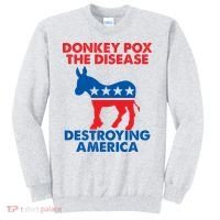 Donkey Pox The Disease Destroying America DonkeyPox Sweatshirt thumb 0