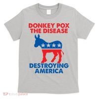 Donkey Pox The Disease Destroying America DonkeyPox T-Shirt thumb 0