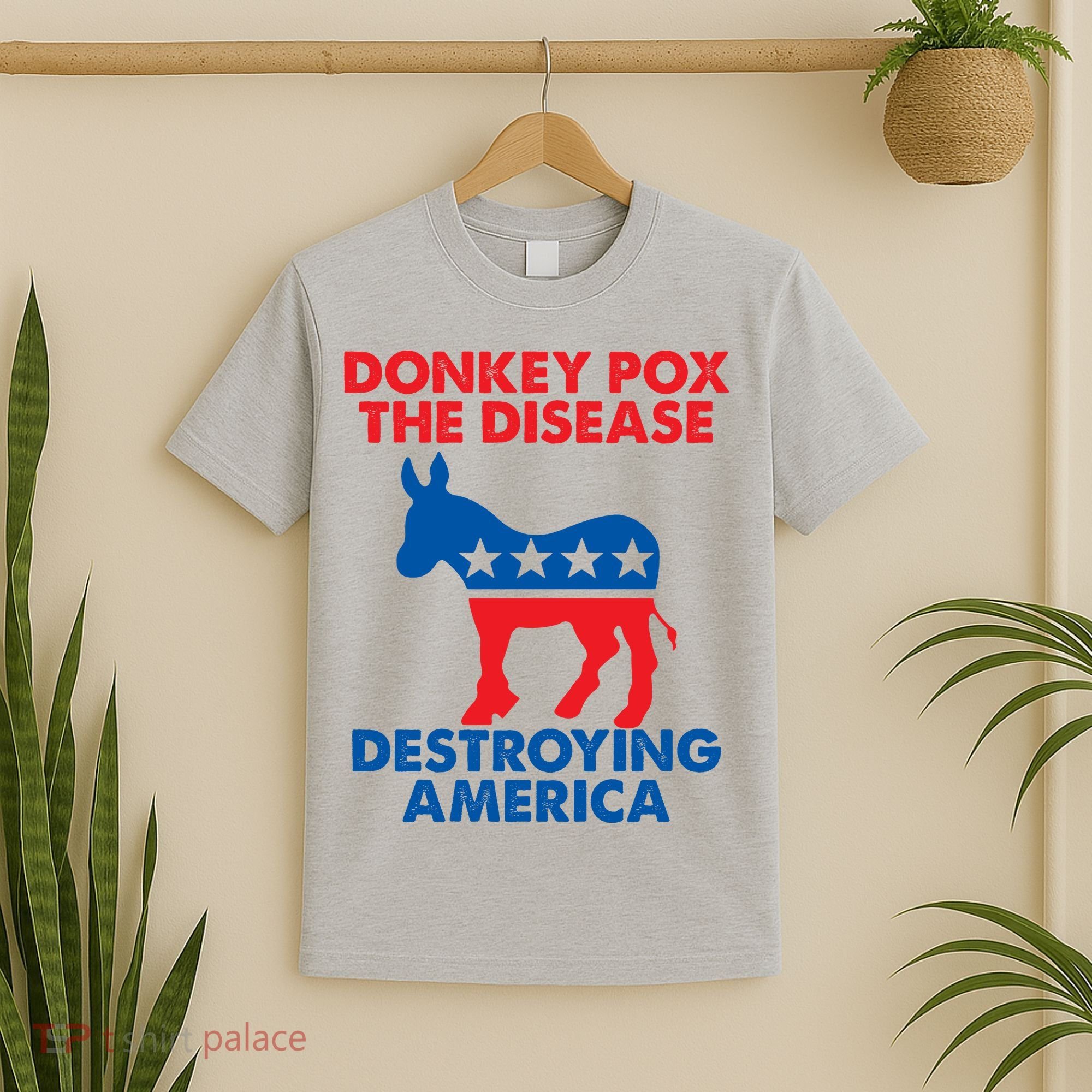 Donkey Pox The Disease Destroying America DonkeyPox T-Shirt