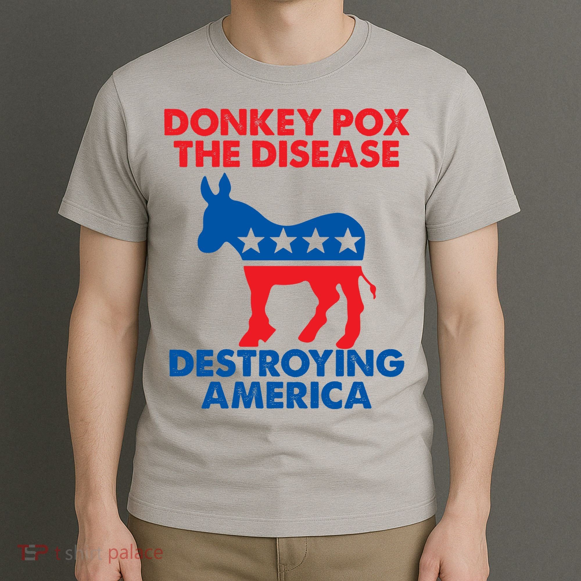 Donkey Pox The Disease Destroying America DonkeyPox T-Shirt