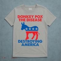 Donkey Pox The Disease Destroying America DonkeyPox T-Shirt thumb 5