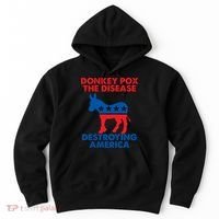 Donkey Pox The Disease Destroying America DonkeyPox Hoodie thumb 0