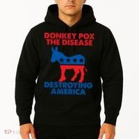 Donkey Pox The Disease Destroying America DonkeyPox Hoodie thumb 2