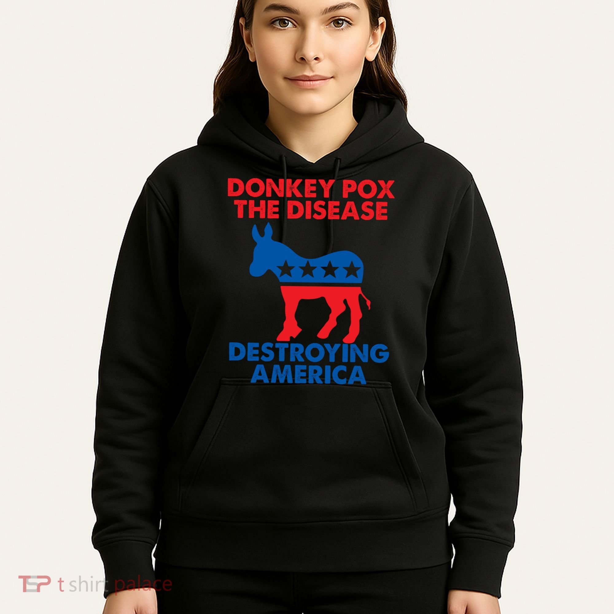 Donkey Pox The Disease Destroying America DonkeyPox Hoodie
