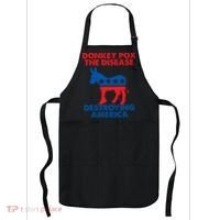 Donkey Pox The Disease Destroying America DonkeyPox Apron thumb 0