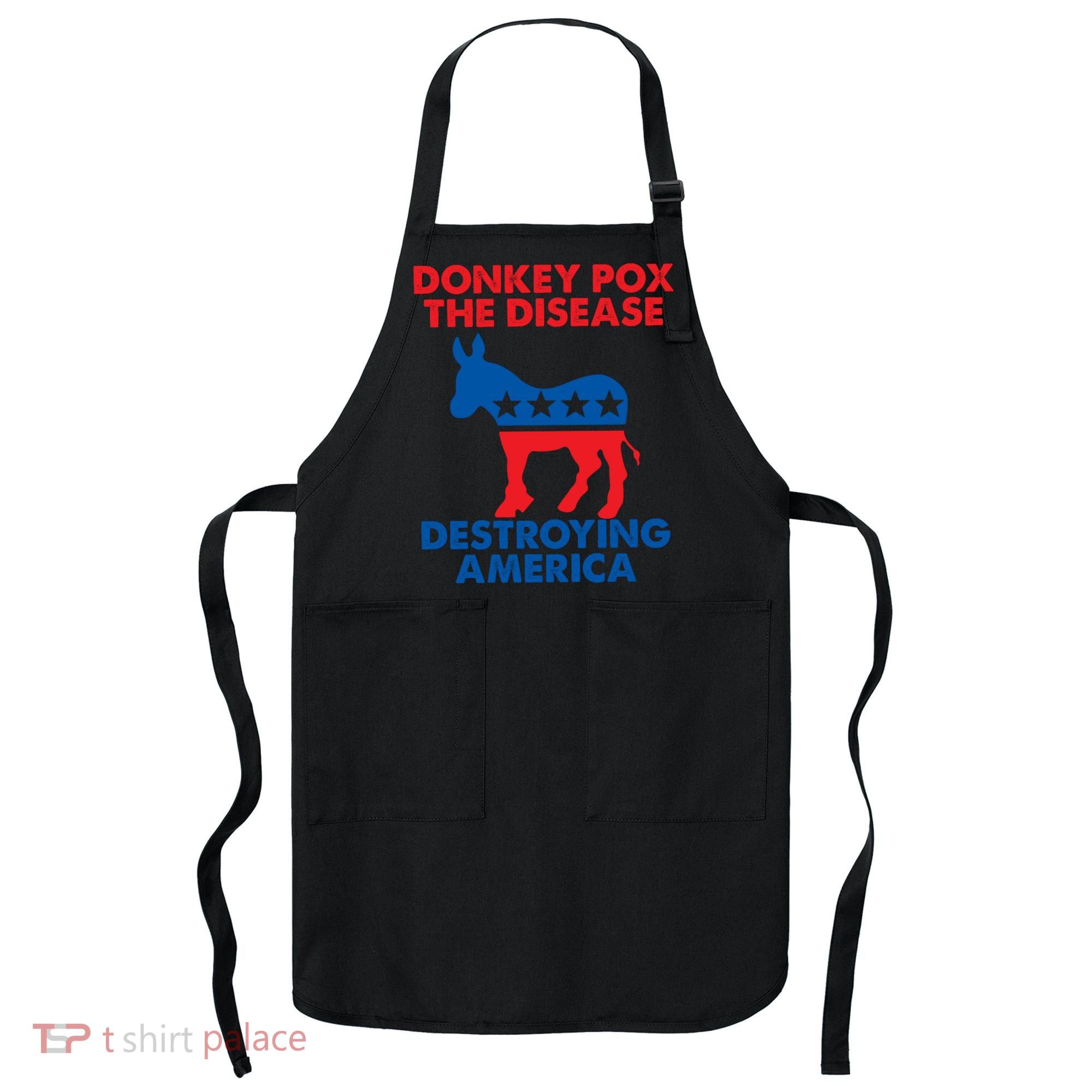 Donkey Pox The Disease Destroying America DonkeyPox Apron
