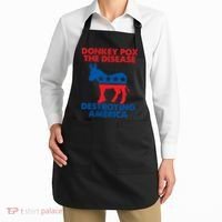 Donkey Pox The Disease Destroying America DonkeyPox Apron thumb 2