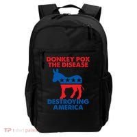 Donkey Pox The Disease Destroying America DonkeyPox Backpack thumb 0