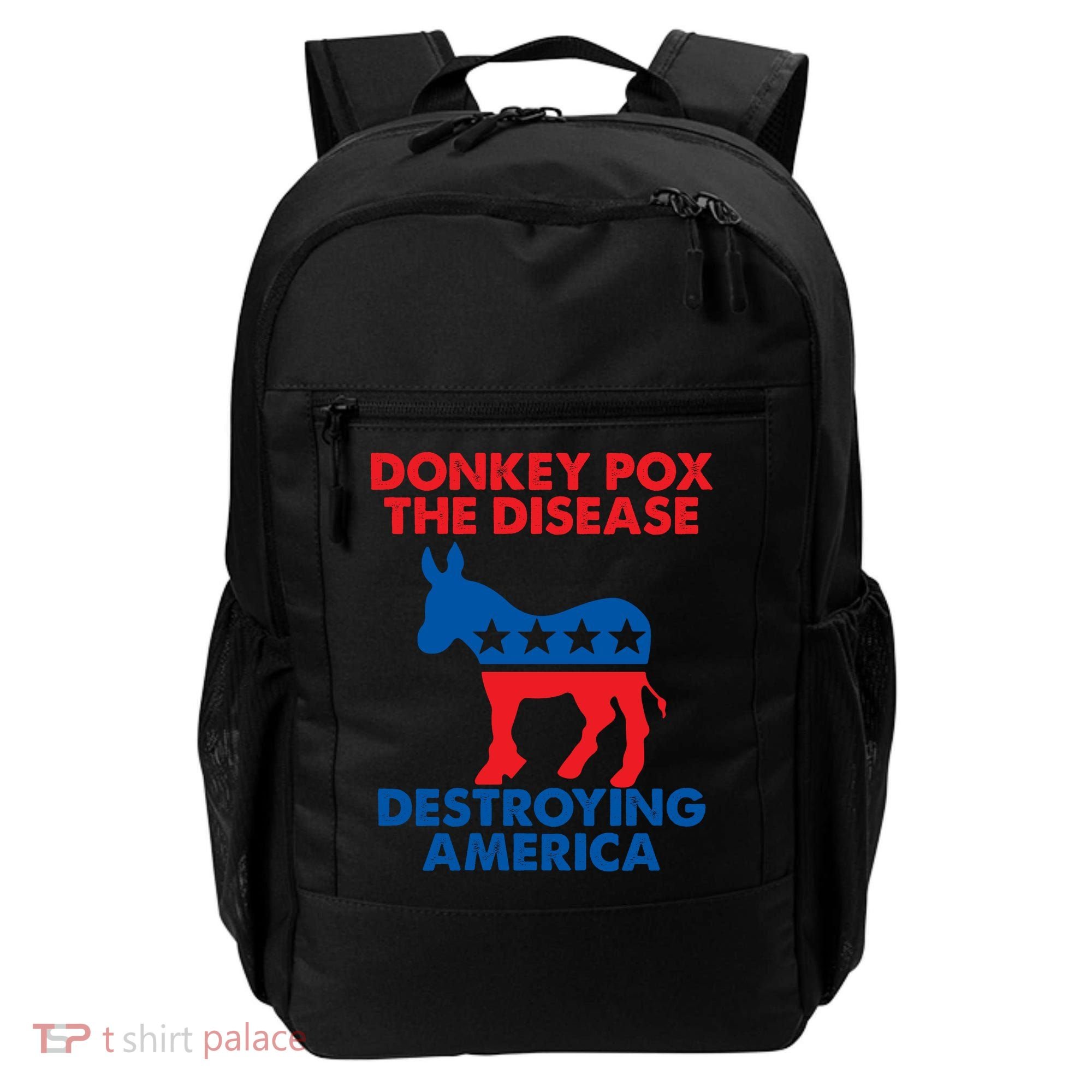 Donkey Pox The Disease Destroying America DonkeyPox Backpack