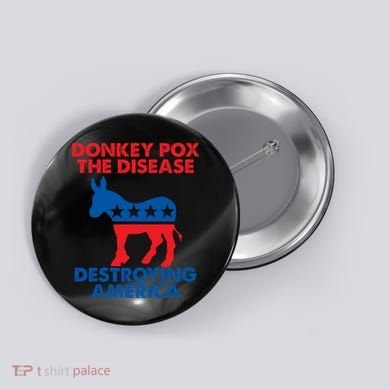 Donkey Pox The Disease Destroying America DonkeyPox Button