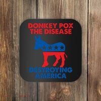 Donkey Pox The Disease Destroying America DonkeyPox Coaster thumb 0