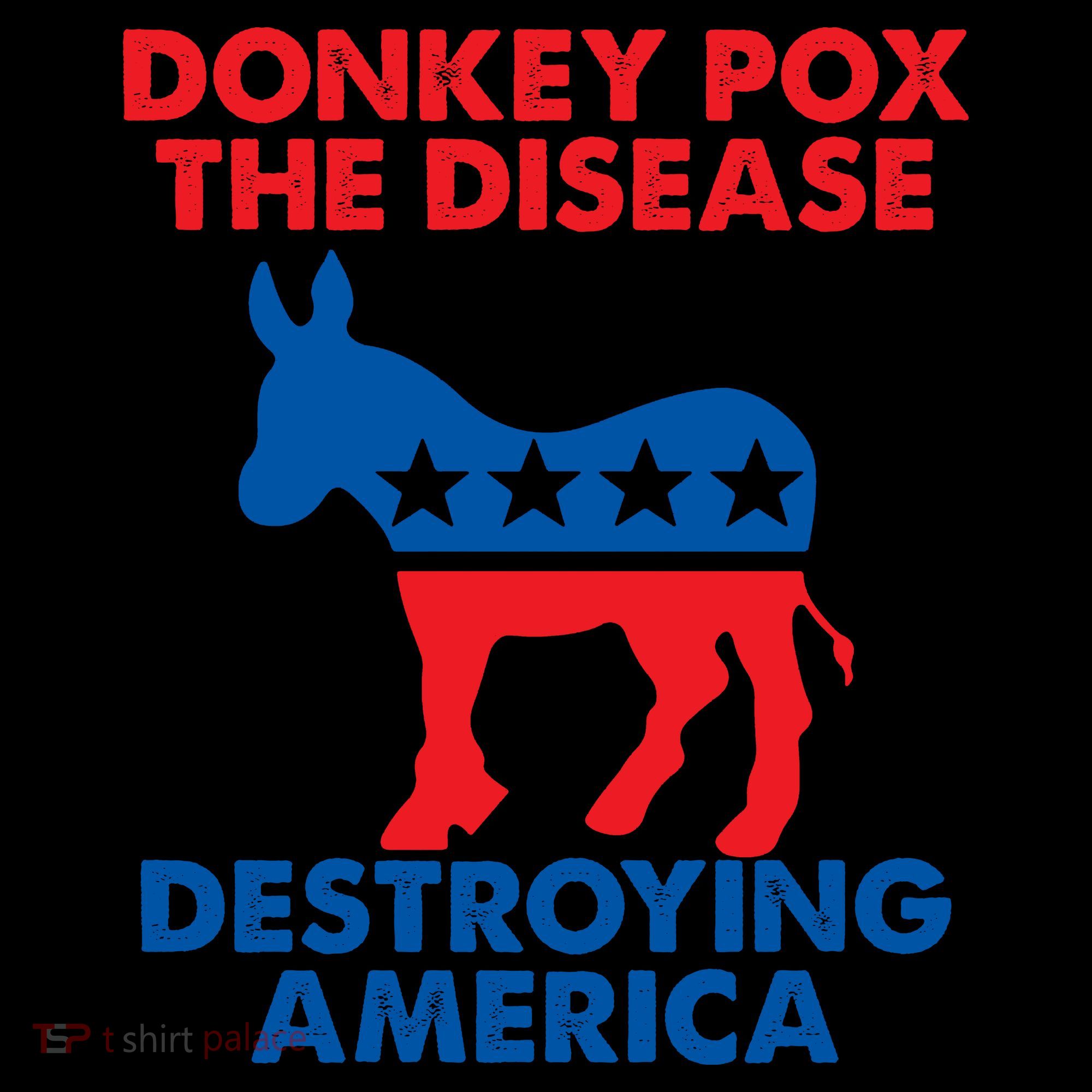 Donkey Pox The Disease Destroying America DonkeyPox Women's Hoodie