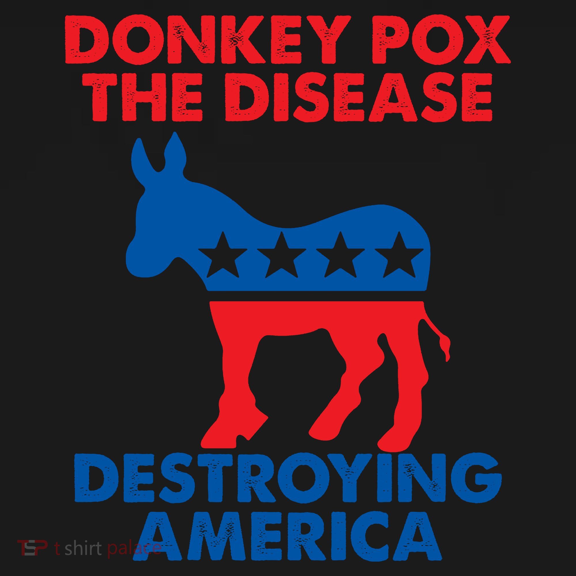 Donkey Pox The Disease Destroying America DonkeyPox Mousepad