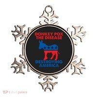 Donkey Pox The Disease Destroying America DonkeyPox Ornament thumb 0