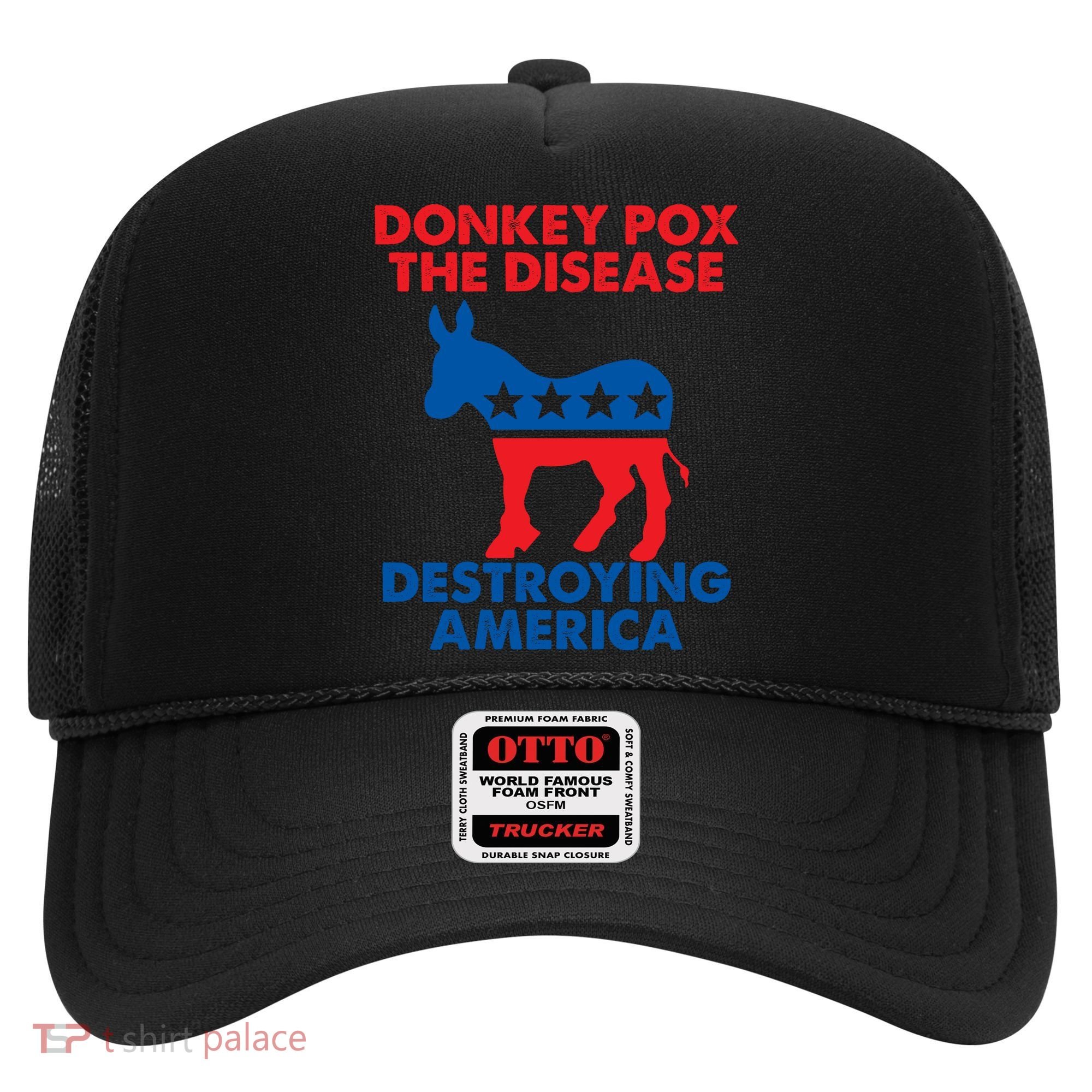 Donkey Pox The Disease Destroying America DonkeyPox Hat