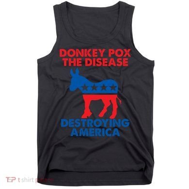 Donkey Pox The Disease Destroying America DonkeyPox Tank Top