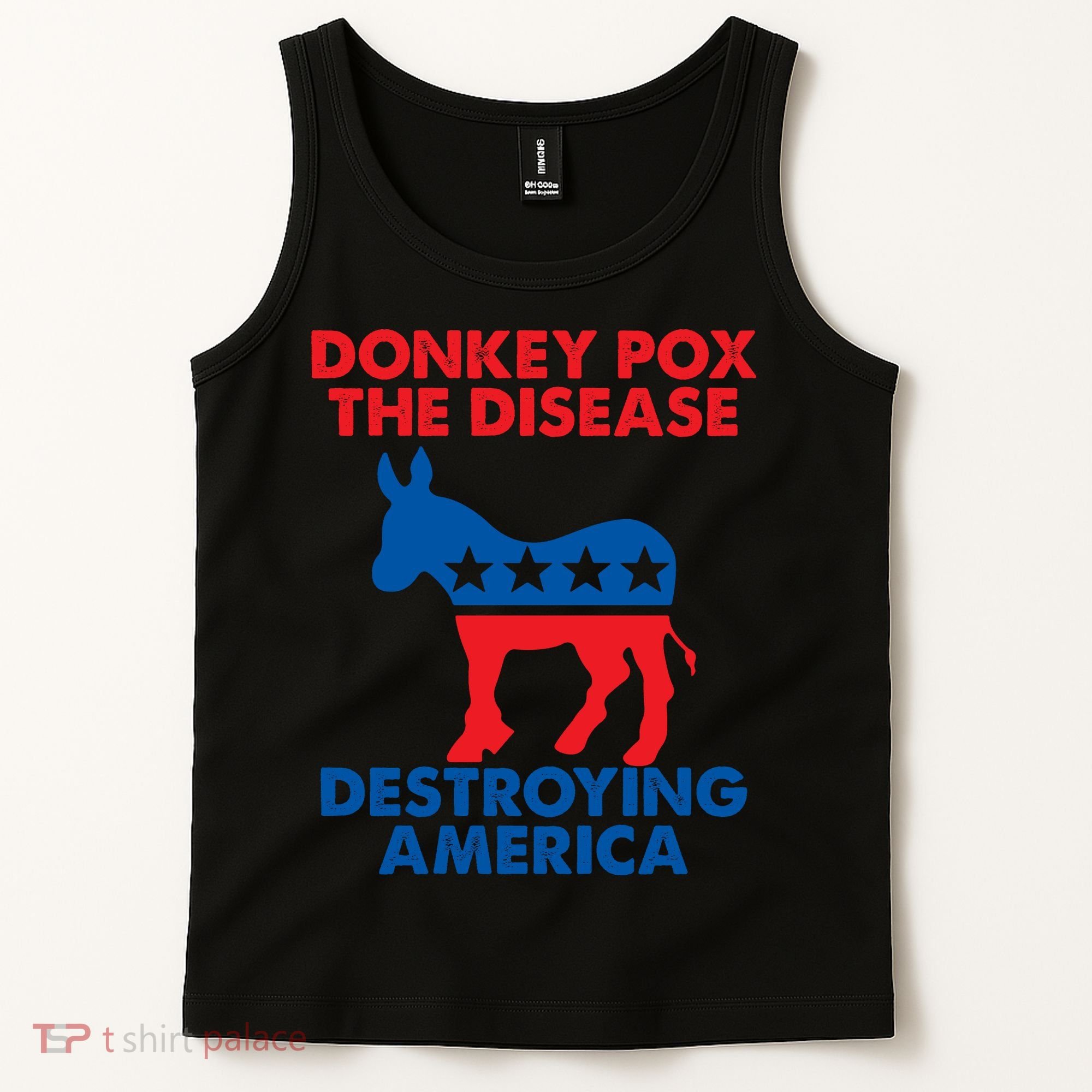 Donkey Pox The Disease Destroying America DonkeyPox Tank Top