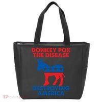 Donkey Pox The Disease Destroying America DonkeyPox Tote Bag thumb 0