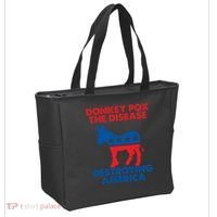 Donkey Pox The Disease Destroying America DonkeyPox Tote Bag thumb 2