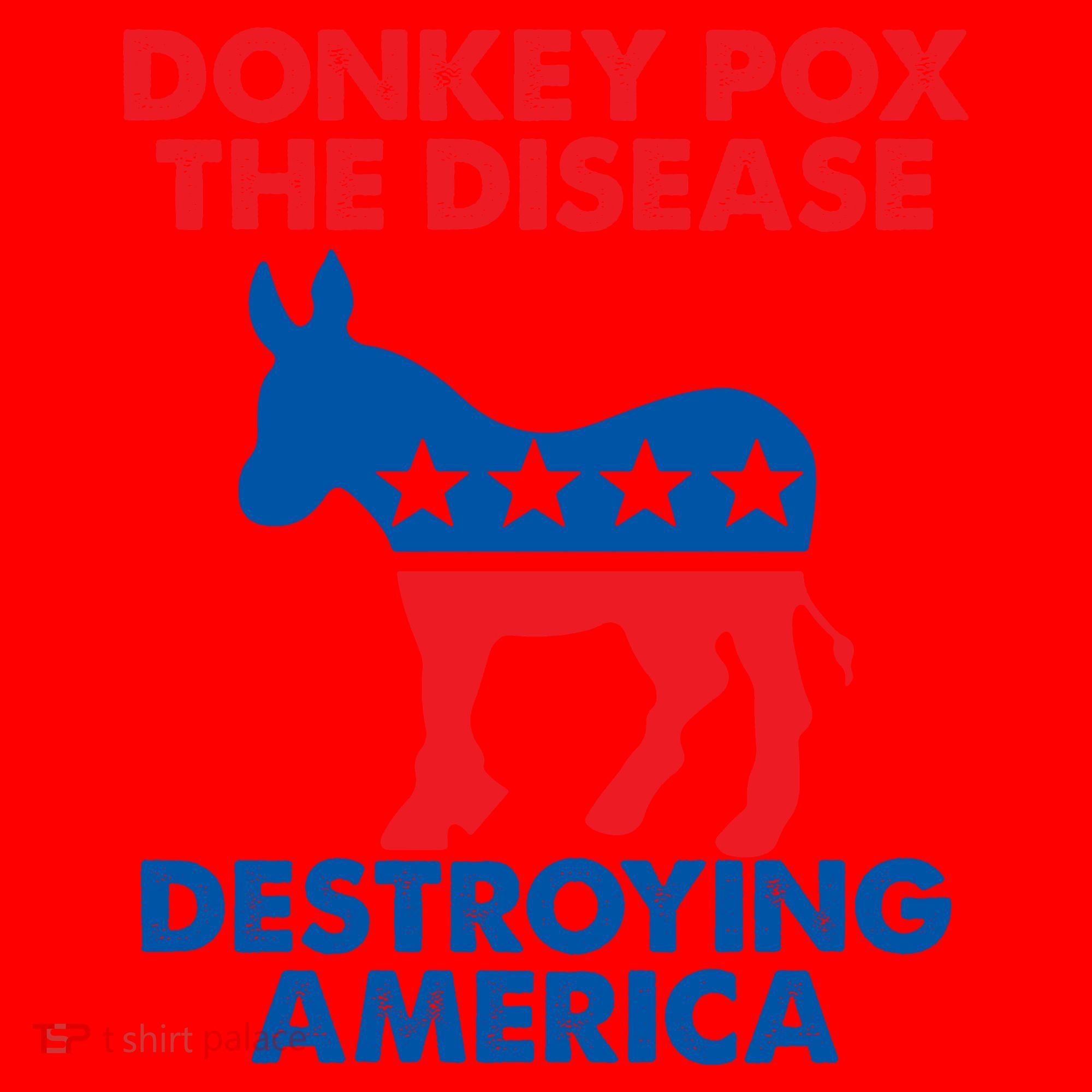 Donkey Pox The Disease Destroying America DonkeyPox Santa Hat