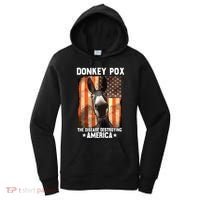 Donkey Pox The Disease Destroying America Donkeypox Funny Women's Hoodie thumb 0