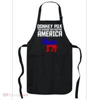 Donkey Pox The Disease Destroying America Anti Biden Apron thumb 0