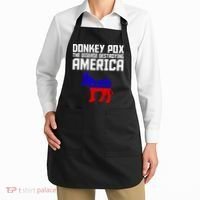 Donkey Pox The Disease Destroying America Anti Biden Apron thumb 2