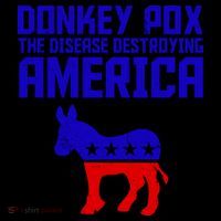 Donkey Pox The Disease Destroying America Anti Biden Coffee Mug thumb 5