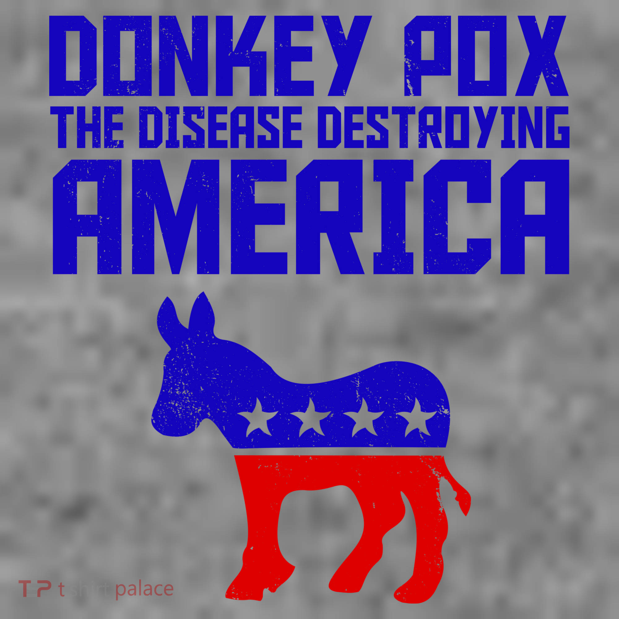 Donkey Pox The Disease Destroying America Anti Biden Women's Tank Top