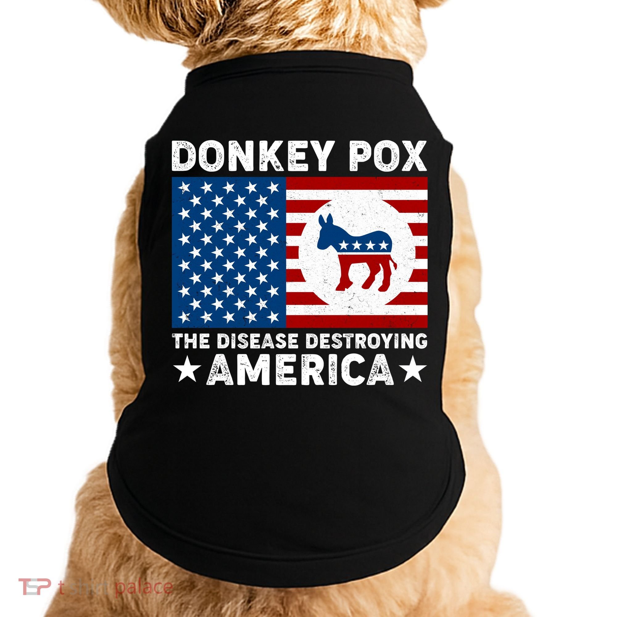 Donkey Pox The Disease Destroying America Doggie Tank