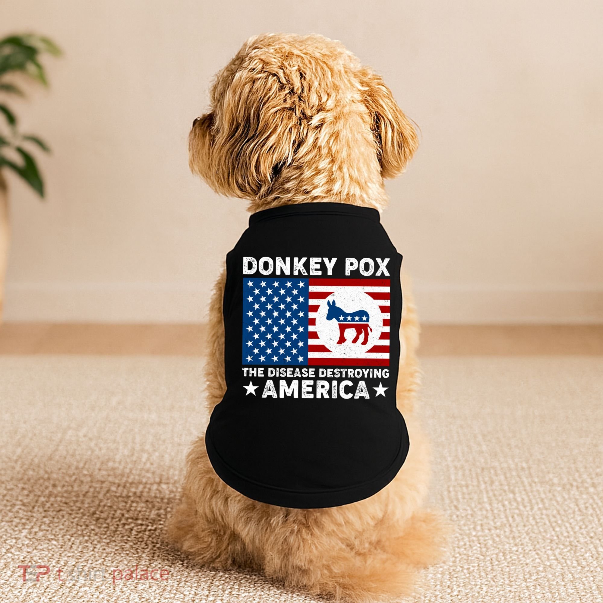 Donkey Pox The Disease Destroying America Doggie Tank