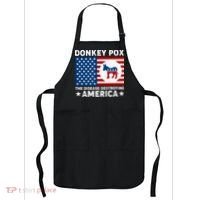 Donkey Pox The Disease Destroying America Apron thumb 0