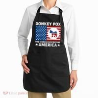Donkey Pox The Disease Destroying America Apron thumb 2