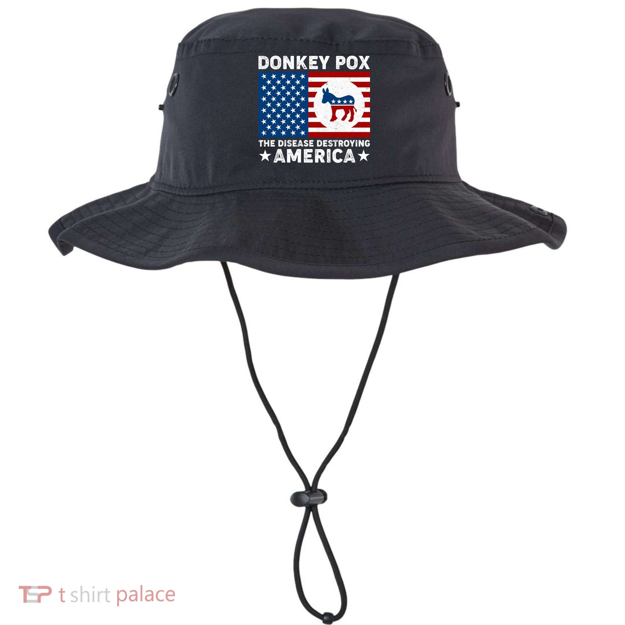 Donkey Pox The Disease Destroying America Bucket Hat