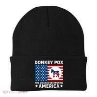Donkey Pox The Disease Destroying America Beanie thumb 0