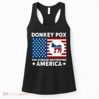 Donkey Pox The Disease Destroying America Women's Tank Top thumb 0