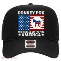 Donkey Pox The Disease Destroying America Hat thumb 0