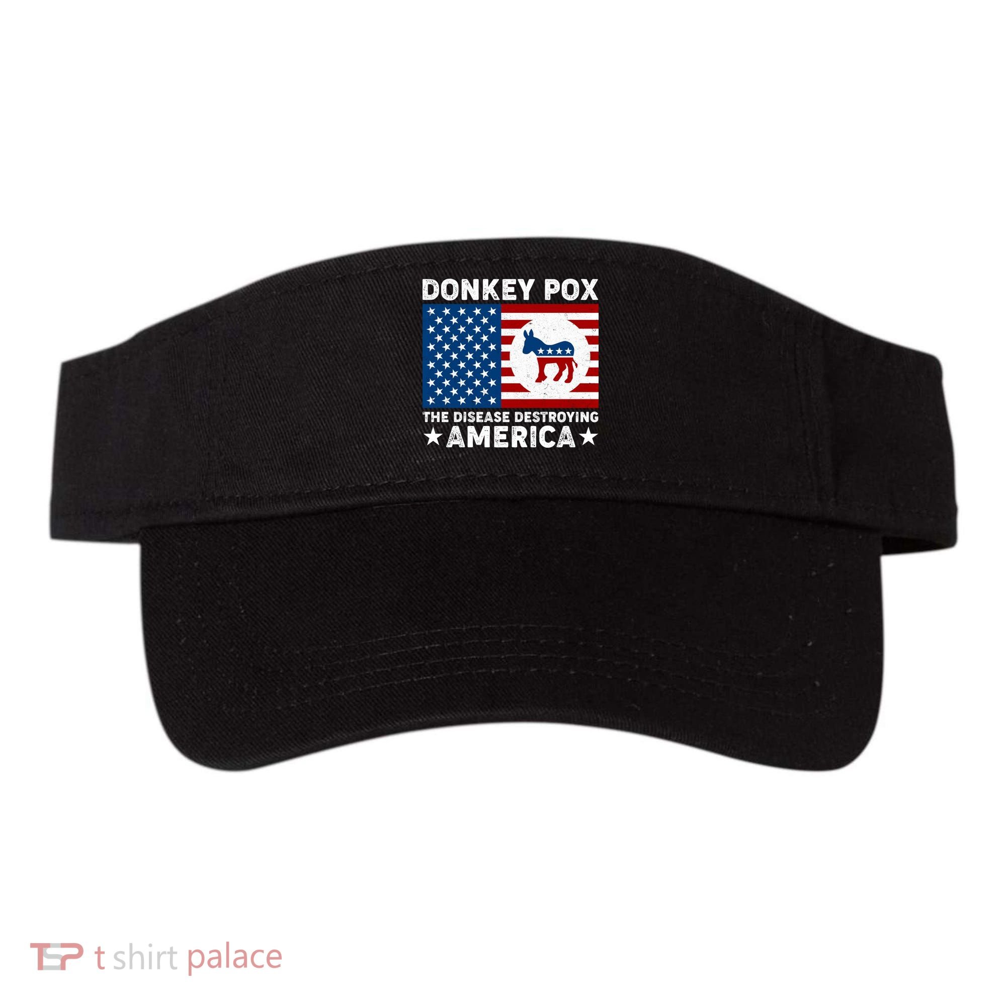 Donkey Pox The Disease Destroying America Visor