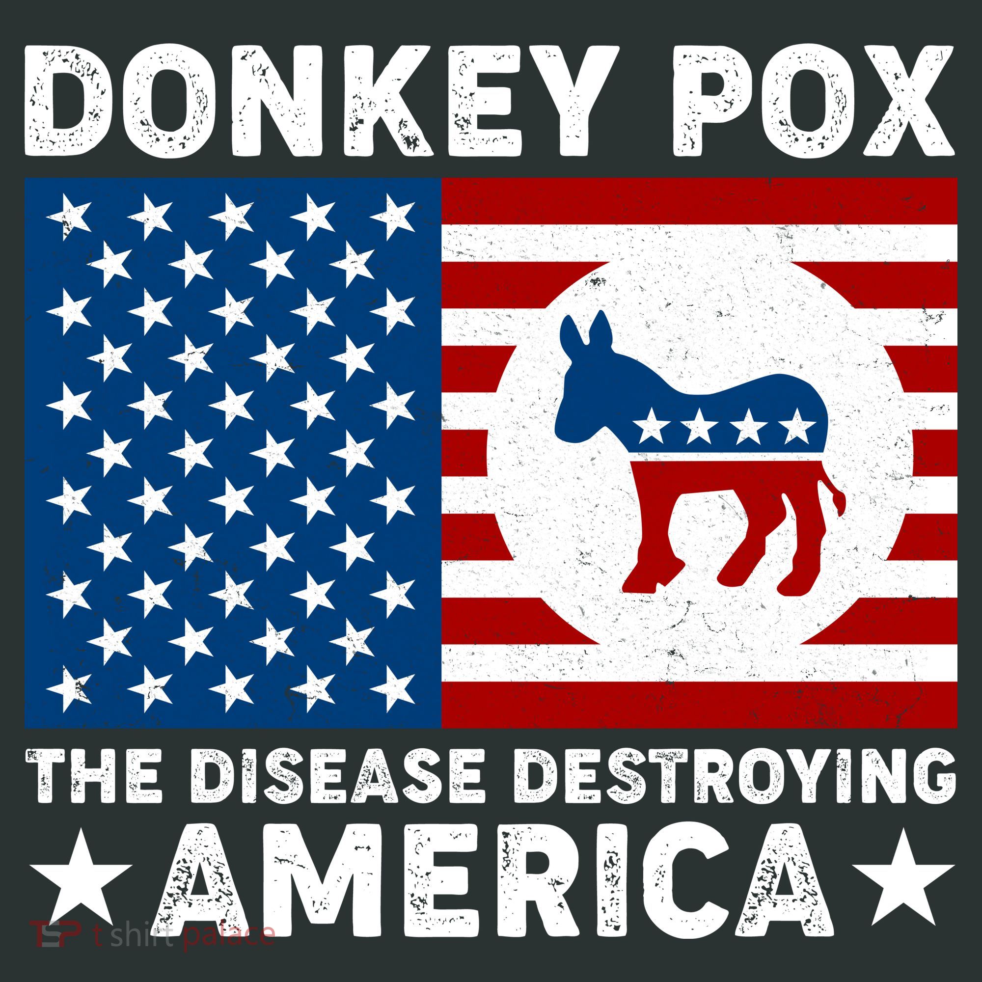 Donkey Pox The Disease Destroying America Sweatshirt