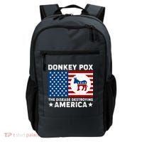 Donkey Pox The Disease Destroying America Backpack thumb 0