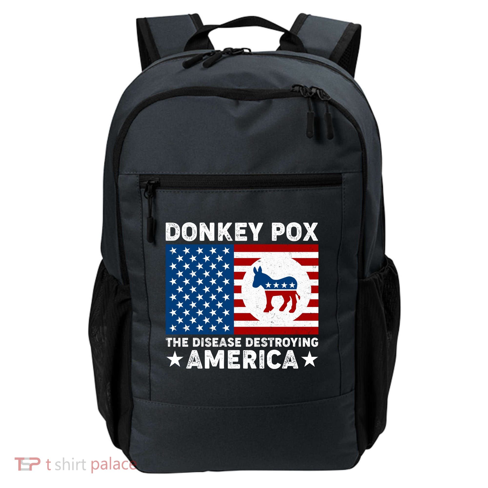 Donkey Pox The Disease Destroying America Backpack