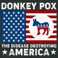 Donkey Pox The Disease Destroying America Tank Top thumb 6