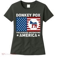 Donkey Pox The Disease Destroying America Women's T-Shirt thumb 0