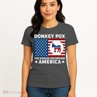 Donkey Pox The Disease Destroying America Women's T-Shirt thumb 4