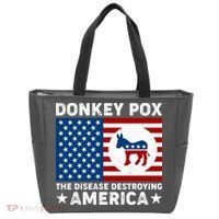 Donkey Pox The Disease Destroying America Tote Bag thumb 0