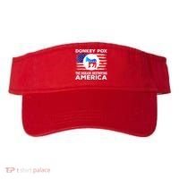 Donkey Pox The Disease Destroying America Funny Republican Visor thumb 0