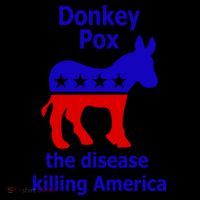 Donkey Pox The Disease Killing America Anti Liberal Coffee Mug thumb 5