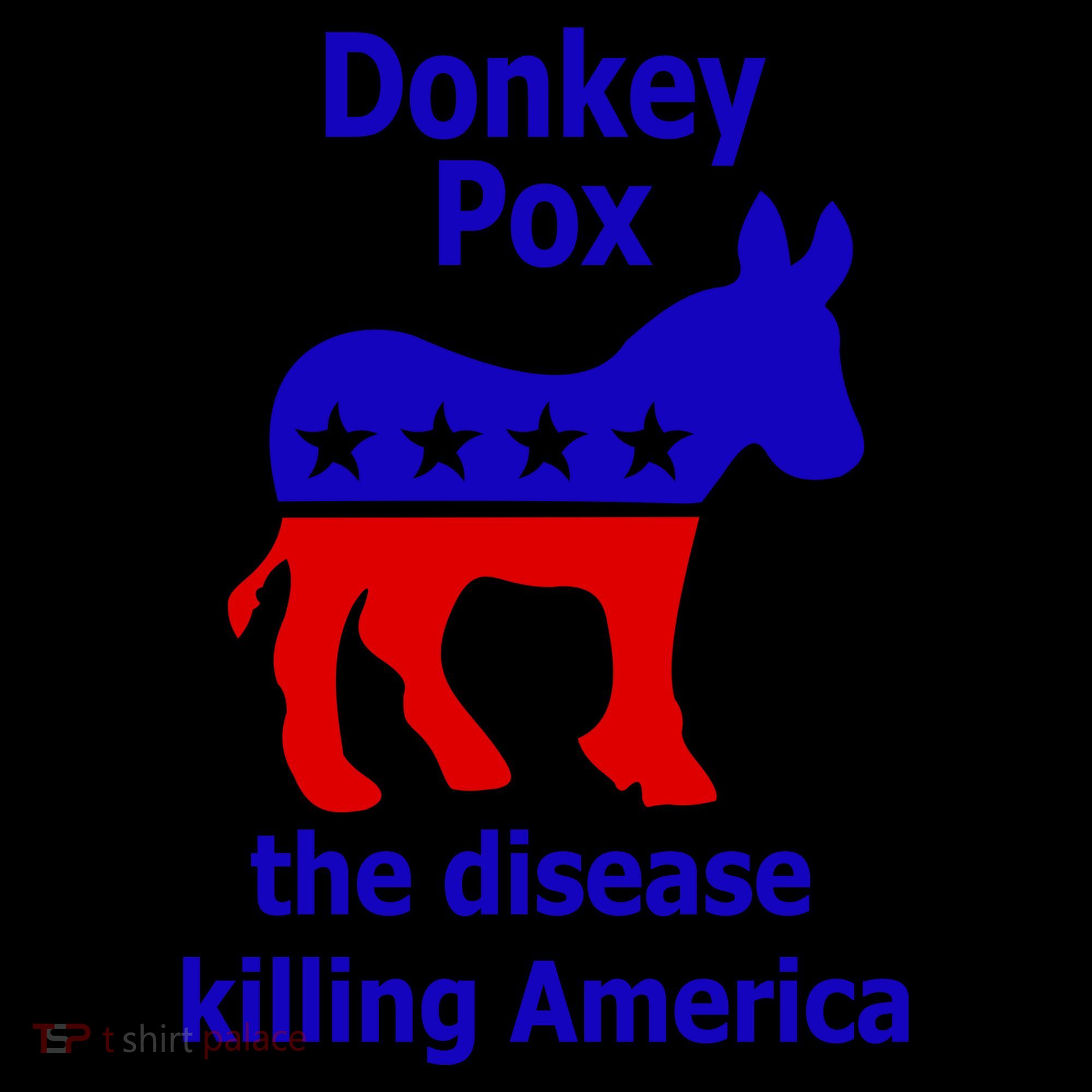 Donkey Pox The Disease Killing America Anti Liberal Coffee Mug