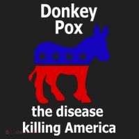 Donkey Pox The Disease Killing America Anti Liberal Hat thumb 2
