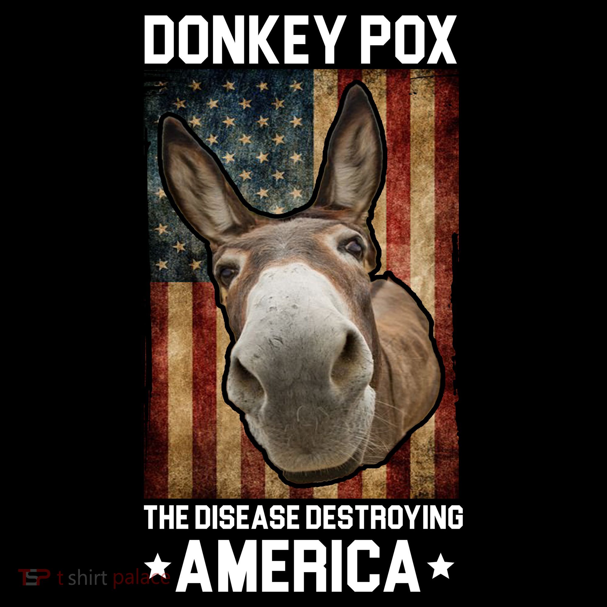 Donkey Pox The Disease Destroying America Funny Visor